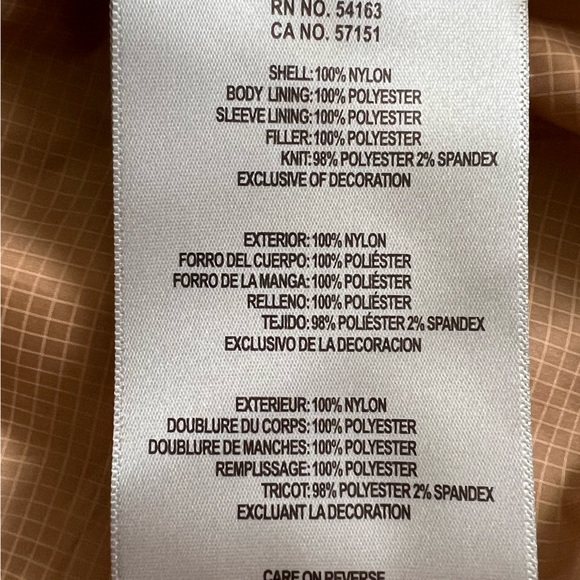 NWT Levi's Men's Diamond Quilt Bomber Jacket  SZ - XL - Picture 14 of 16